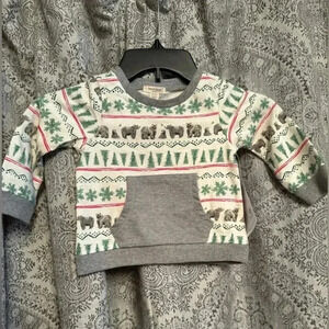 Burt’s Bees Baby Unisex Pullover